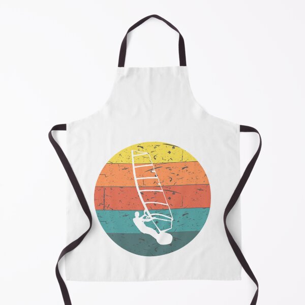 Item preview, Vintage Retro Windsurfer Funny Gifts designed and sold by rachidhaz.