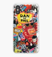 Dan And Phil - Collage Print (Phan) iPhone Case