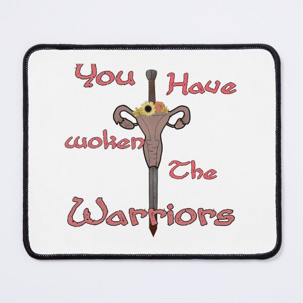 Item preview, Woken Warriors designed and sold by SaintsPlace.