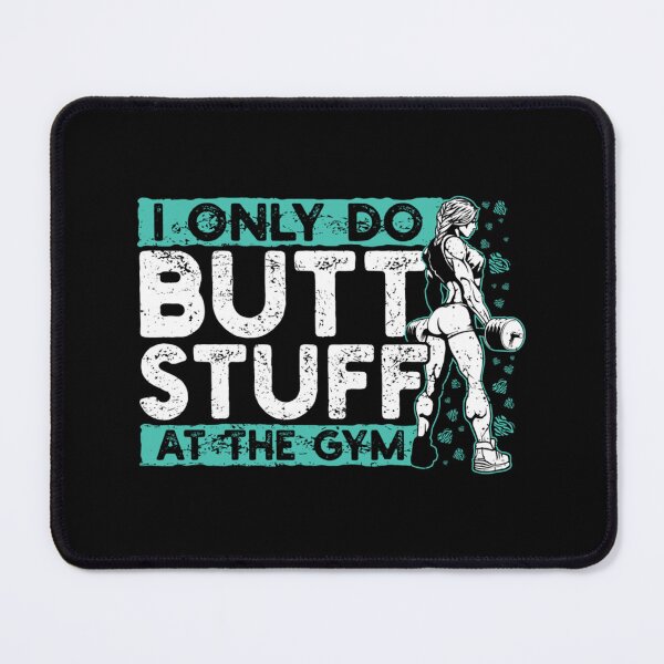 Item preview, Butt Stuff Weight Lifting Funny Flexing Muscles Classic T-Shirt designed and sold by amberk1cira.
