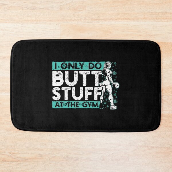 Item preview, Butt Stuff Weight Lifting Funny Flexing Muscles Classic T-Shirt designed and sold by amberk1cira.