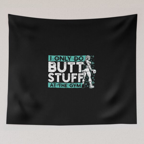 Item preview, Butt Stuff Weight Lifting Funny Flexing Muscles Classic T-Shirt designed and sold by amberk1cira.
