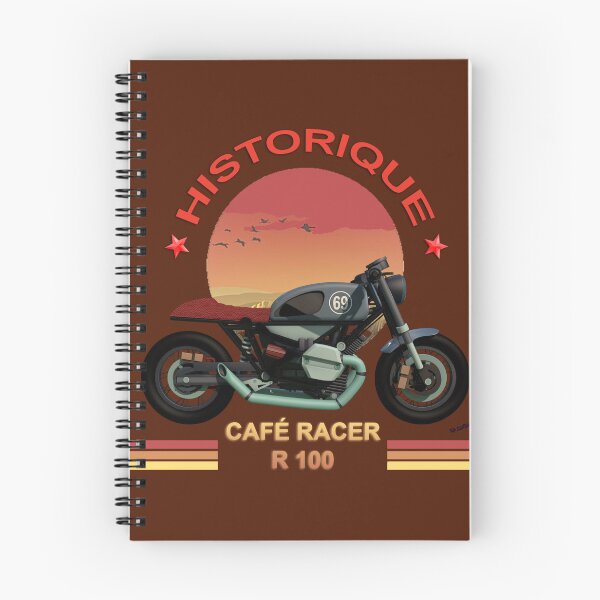 Item preview, Motorcycle Cafe Racer R100 designed and sold by CakTheo.