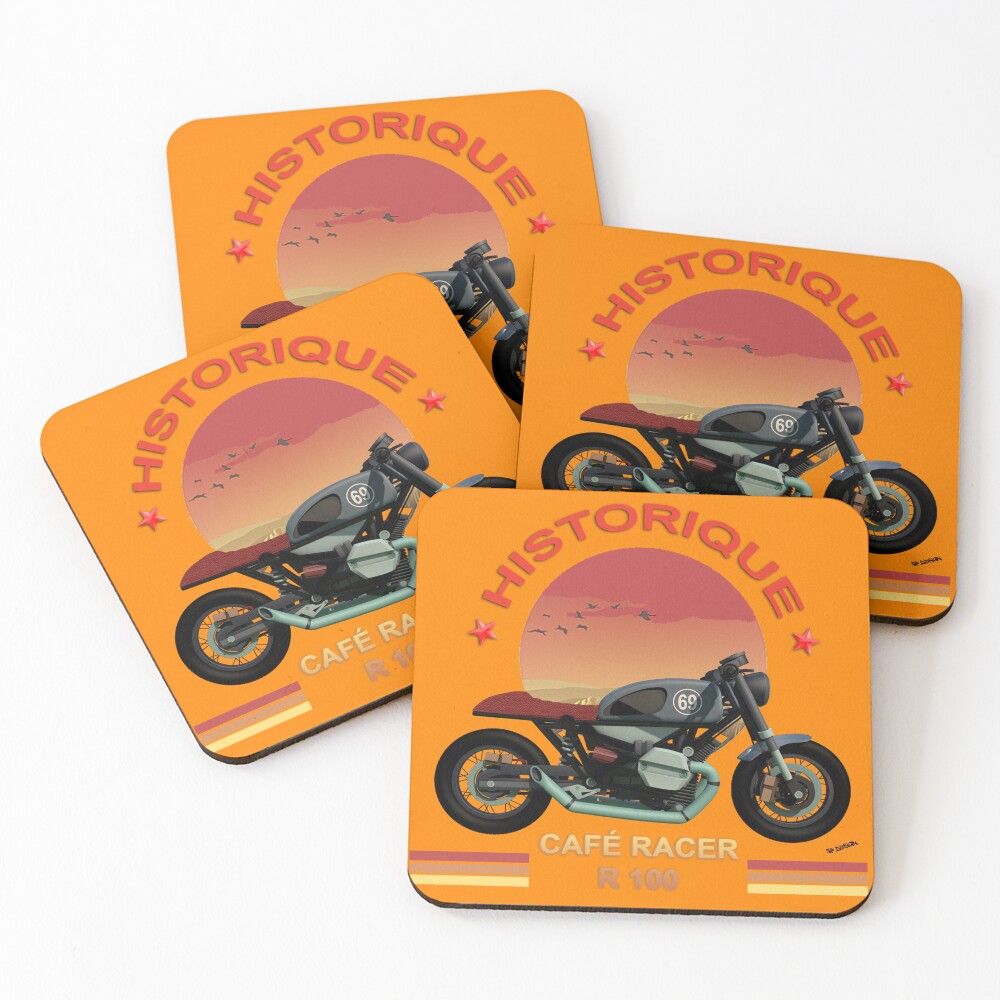 Item preview, Coasters (Set of 4) designed and sold by CakTheo.