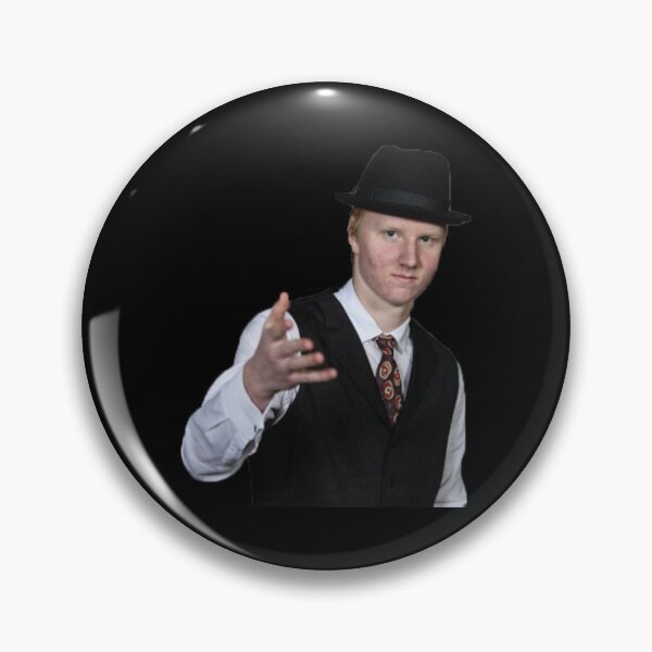 Item preview, Rasmus And His Funny Hat Sticker designed and sold by dianesandraon.