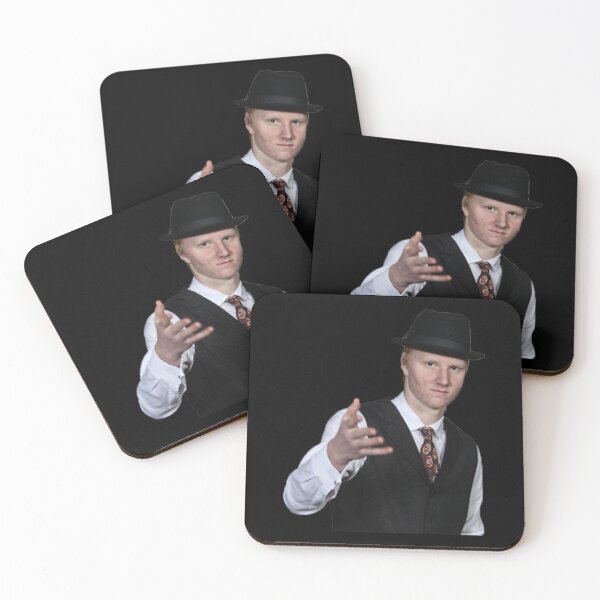 Item preview, Rasmus And His Funny Hat Sticker designed and sold by dianesandraon.
