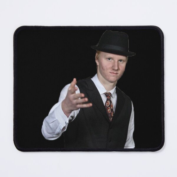 Item preview, Rasmus And His Funny Hat Sticker designed and sold by dianesandraon.