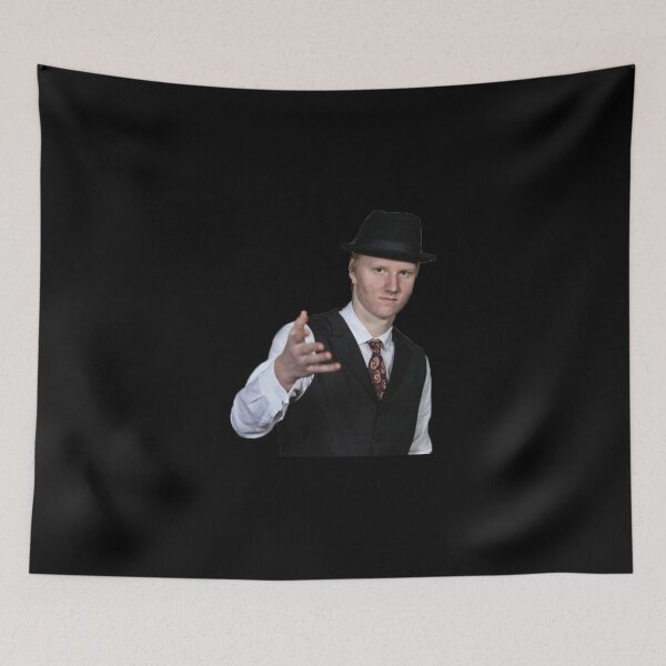 Item preview, Rasmus And His Funny Hat Sticker designed and sold by dianesandraon.