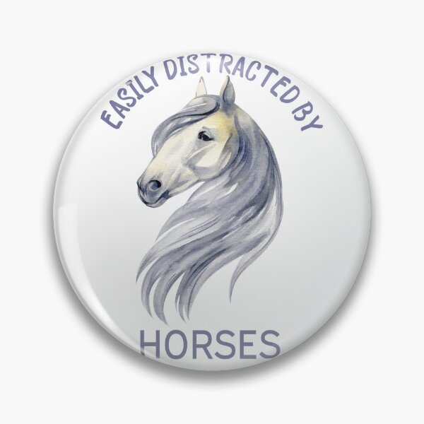 Item preview, Easily Distracted By Horses designed and sold by beefrancky.