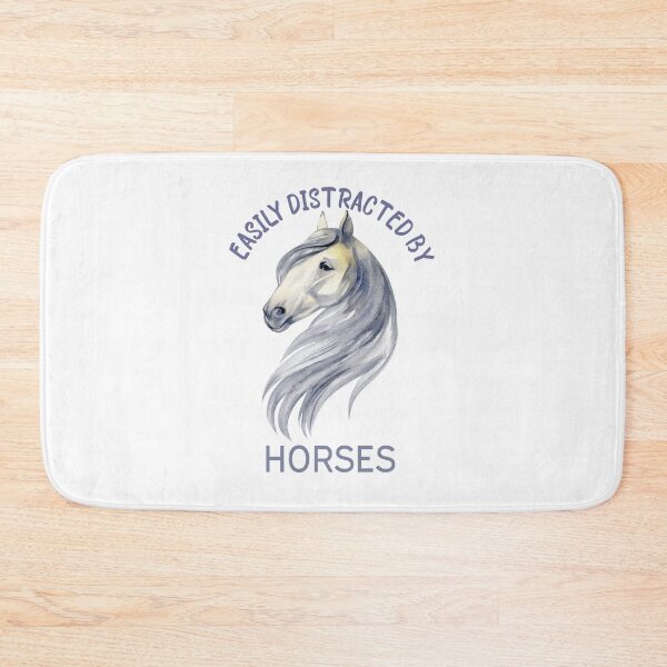 Item preview, Easily Distracted By Horses designed and sold by beefrancky.