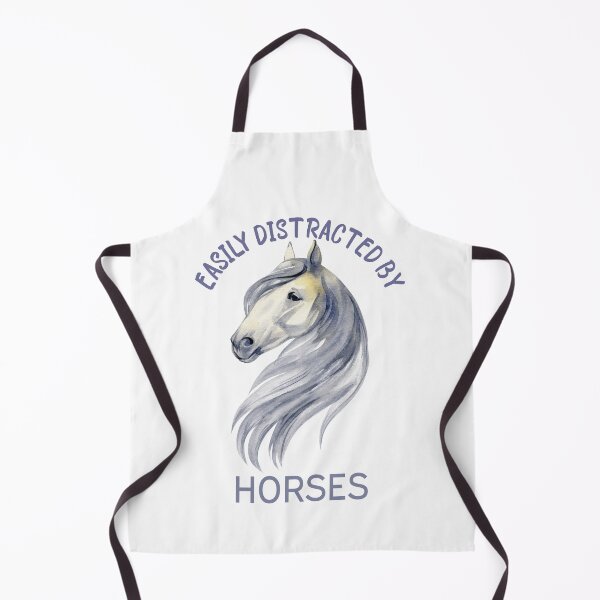 Item preview, Easily Distracted By Horses designed and sold by beefrancky.