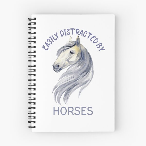 Item preview, Easily Distracted By Horses designed and sold by beefrancky.