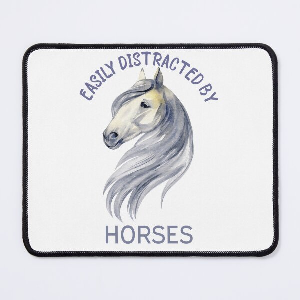 Item preview, Easily Distracted By Horses designed and sold by beefrancky.