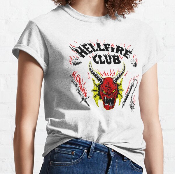 Hellfire club classic t-shirts Classic T-Shirt