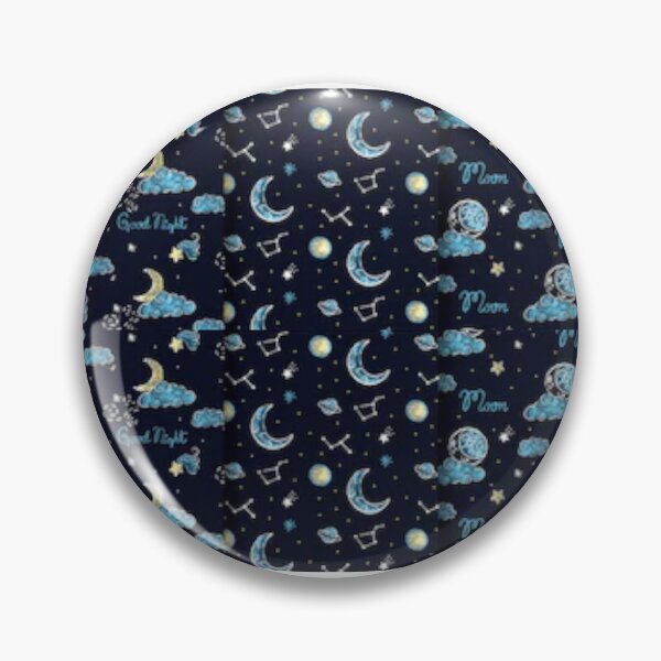 Item preview, Cute moon and stars seamless pattern designed and sold by BEAUTY ⭐⭐⭐⭐⭐.