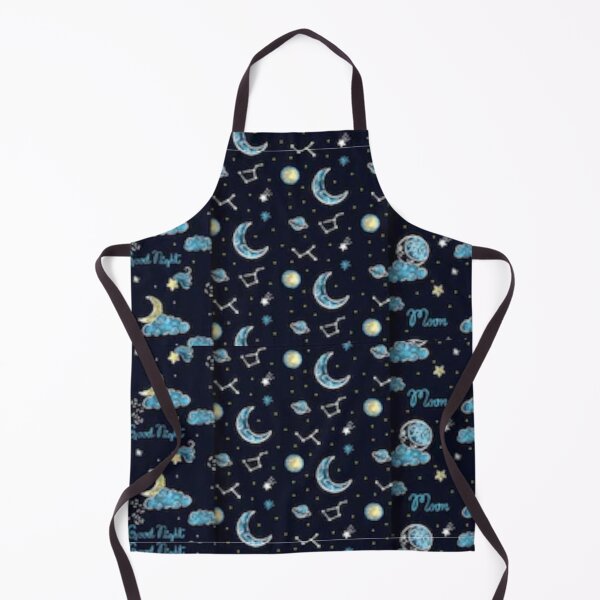 Item preview, Cute moon and stars seamless pattern designed and sold by BEAUTY ⭐⭐⭐⭐⭐.