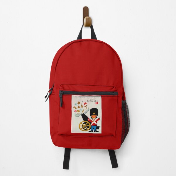 Item preview,  DENMARK : Vintage Travel and Tourism Advertising Print designed and sold by posterbobs.