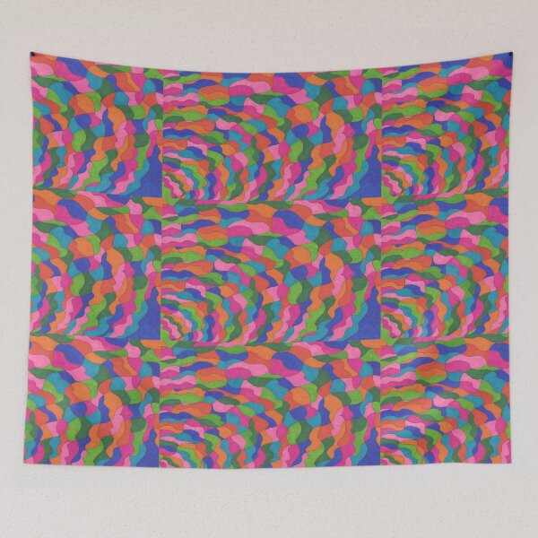 Item preview, Waves of Color designed and sold by DanielleGensler.