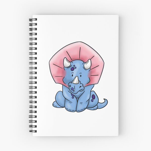 Artikelvorschau, Triceratops Trans Pride Dinosaurier entworfen und verkauft von faolansforge.