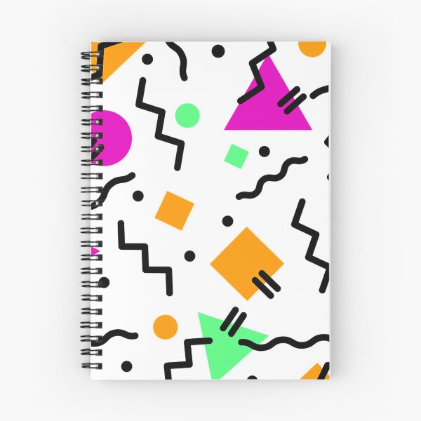 Item preview, Memphis Style Geometric designed and sold by TotallyRetroArt.