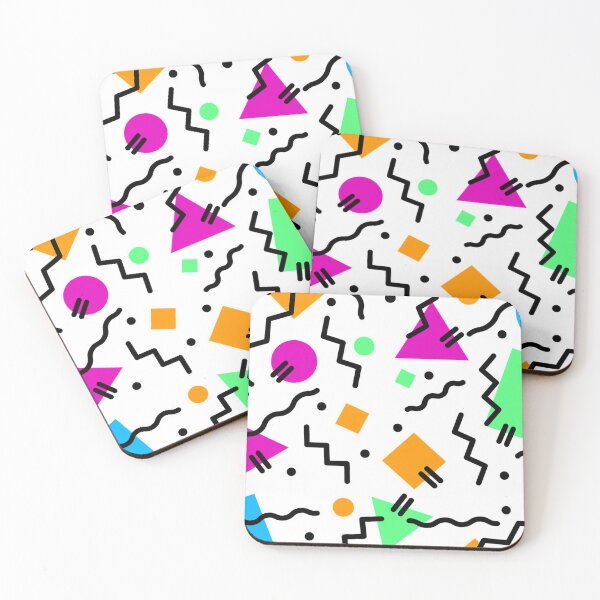 Item preview, Memphis Style Geometric designed and sold by TotallyRetroArt.