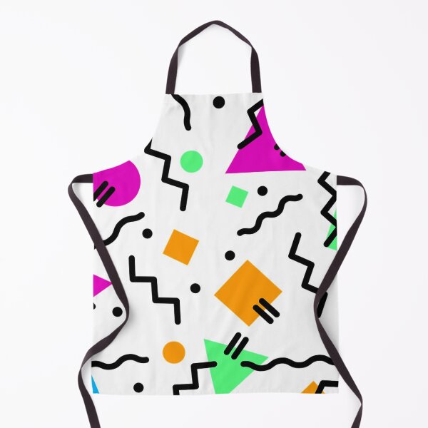 Item preview, Memphis Style Geometric designed and sold by TotallyRetroArt.
