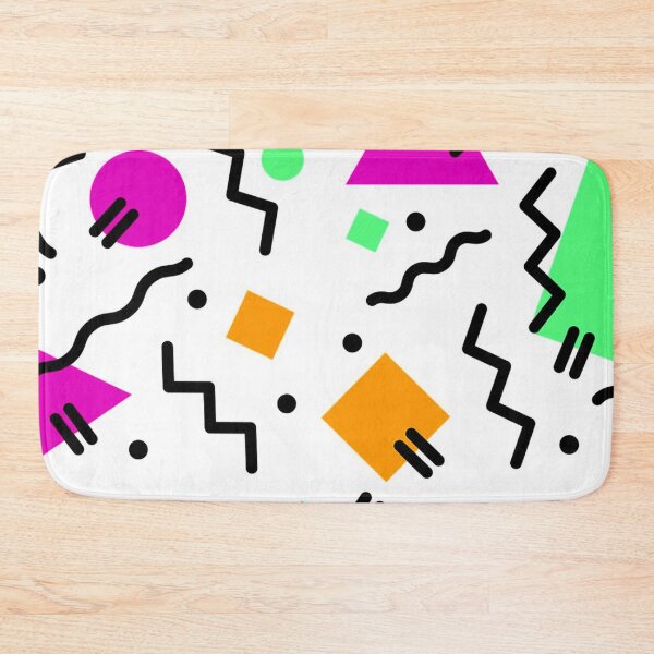 Item preview, Memphis Style Geometric designed and sold by TotallyRetroArt.