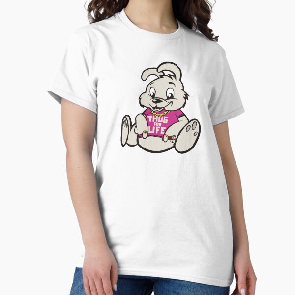 Item preview, Thug Bunny - Banksy Thug For Life Rabbit designed and sold by WE-ARE-BANKSY.