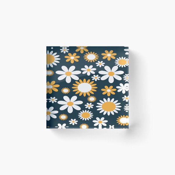 Item preview, Daisies in a Lake designed and sold by PatternPalace.