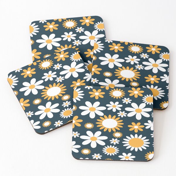 Item preview, Daisies in a Lake designed and sold by PatternPalace.