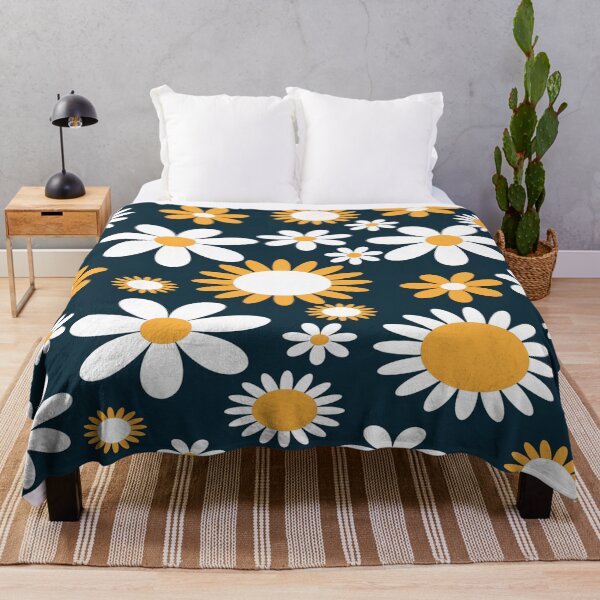Item preview, Daisies in a Lake designed and sold by PatternPalace.