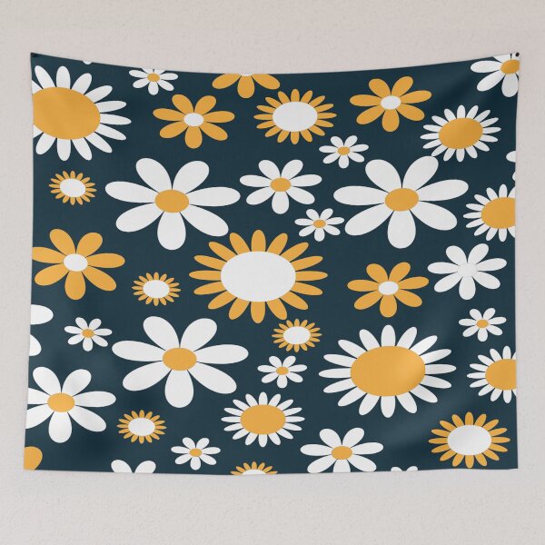 Item preview, Daisies in a Lake designed and sold by PatternPalace.
