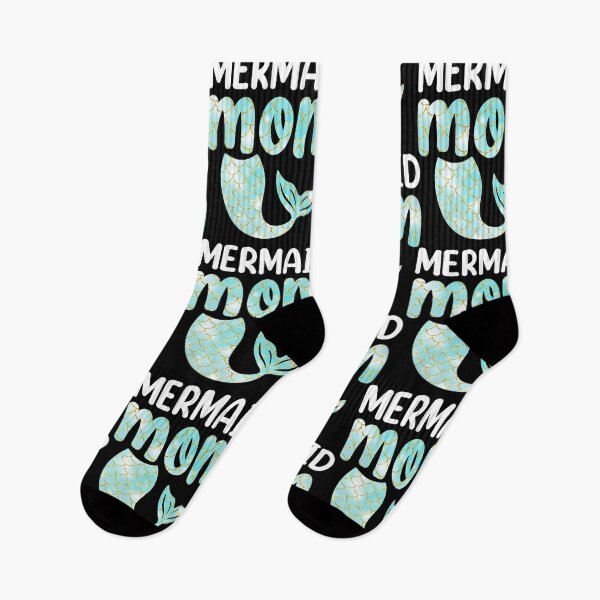 Item preview, Mermaid Mom Mermaid Mama Daughter Kids Birthday Party designed and sold by haselshirt.