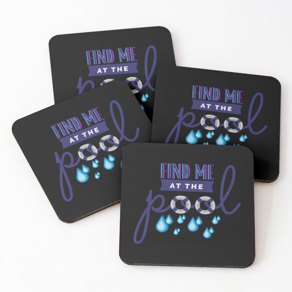 Item preview, Swimmer Quote Find Me At The Pool Classic T-Shirt designed and sold by marshacryjsy7.