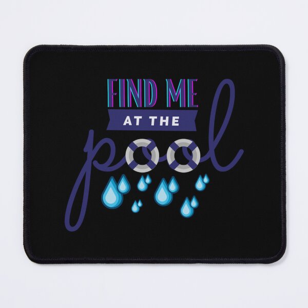 Item preview, Swimmer Quote Find Me At The Pool Classic T-Shirt designed and sold by marshacryjsy7.