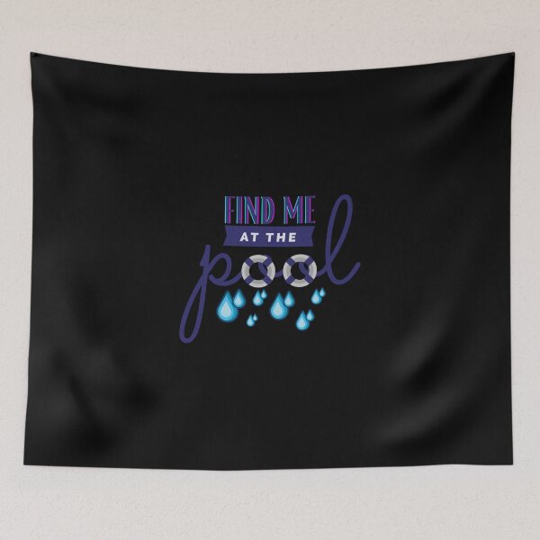 Item preview, Swimmer Quote Find Me At The Pool Classic T-Shirt designed and sold by marshacryjsy7.