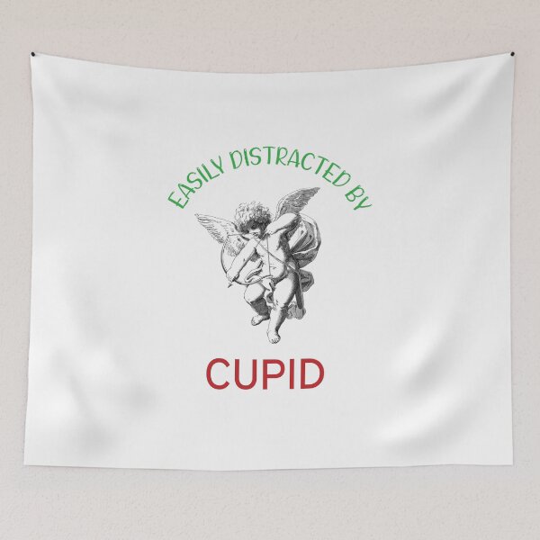 Item preview, Easily Distracted By Cupid designed and sold by beefrancky.