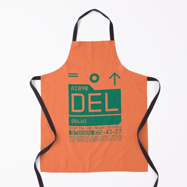 Item preview, Luggage Tag C - DEL Delhi India designed and sold by VoodooCircus.