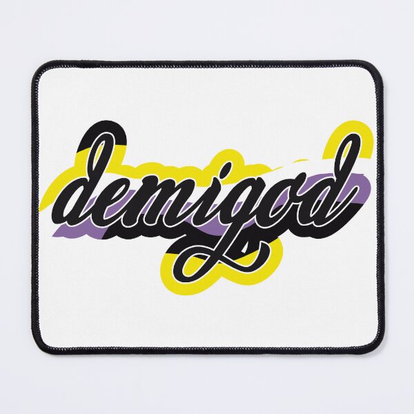 Item preview, Demigod - Non-binary Pride designed and sold by Liminal Odds & Ends.