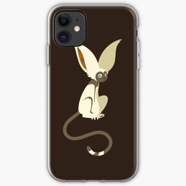 Winged Lemur iPhone Soft Case