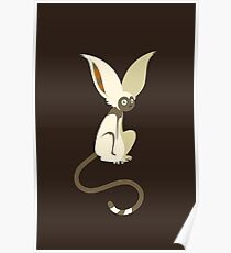 Winged Lemur Poster