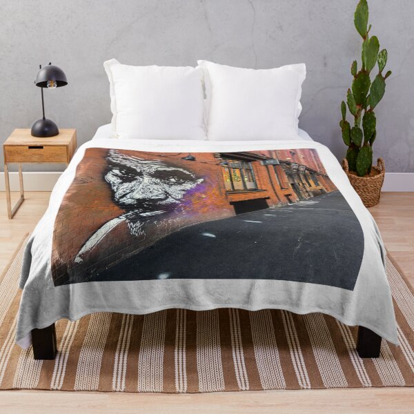 Item preview, Manchester street art designed and sold by TimConstable.