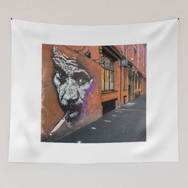 Item preview, Manchester street art designed and sold by TimConstable.