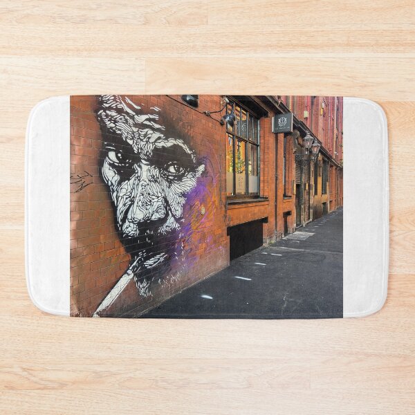 Item preview, Manchester street art designed and sold by TimConstable.