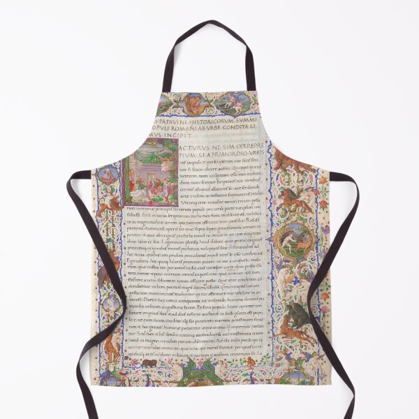 Item preview, Titus Livius, or Livy, History of Rome (Ab urbe condita) - Medieval Renaissance Manuscript Old Book designed and sold by Vintage-TM.