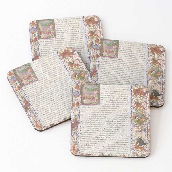 Item preview, Titus Livius, or Livy, History of Rome (Ab urbe condita) - Medieval Renaissance Manuscript Old Book designed and sold by Vintage-TM.