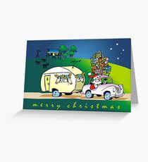 an aussie xmas Greeting Card