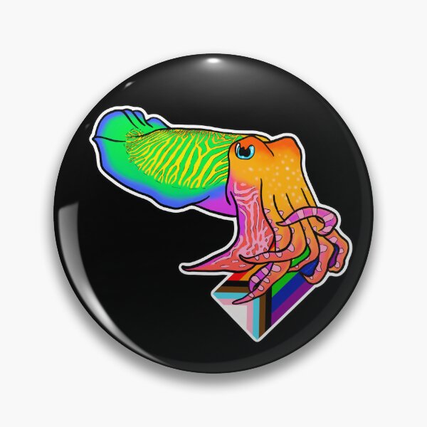 Item preview, Rainbow Cuttlefish  designed and sold by Tonionio-Art.