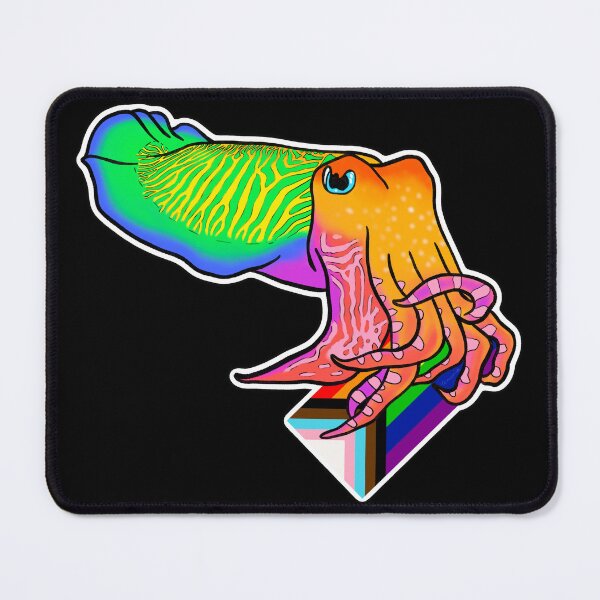Item preview, Rainbow Cuttlefish designed and sold by Tonionio-Art.