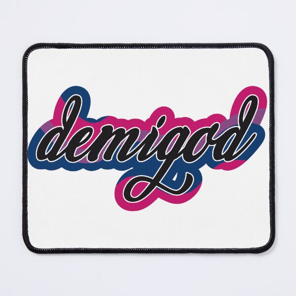 Item preview, Demigod - Bisexual Pride designed and sold by Liminal Odds & Ends.